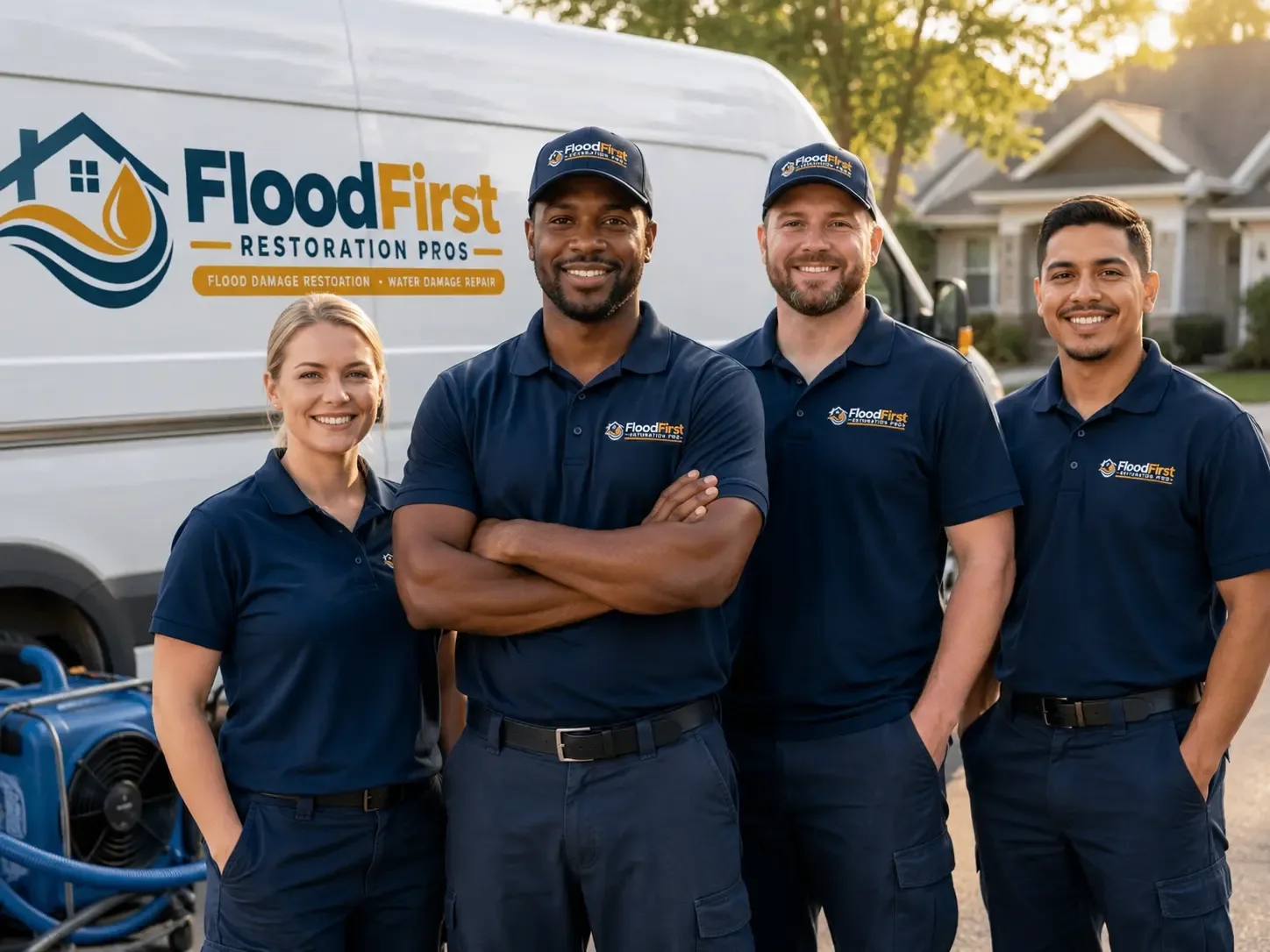 Flood Damage Restoration company in Lakeview, NC